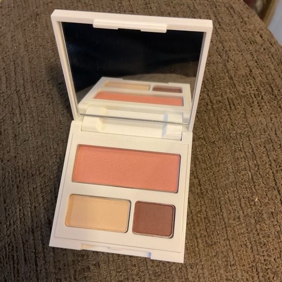 Clinique Colour Surge Eye Shadow chocolate chip French vanilla, Pink Blush New - Picture 3 of 8